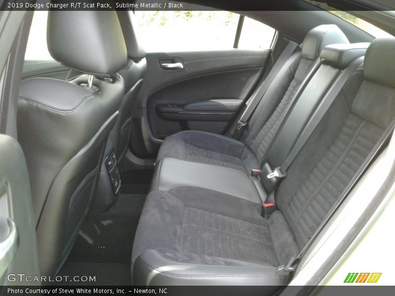Sublime Metallic / Black 2019 Dodge Charger R/T Scat Pack
