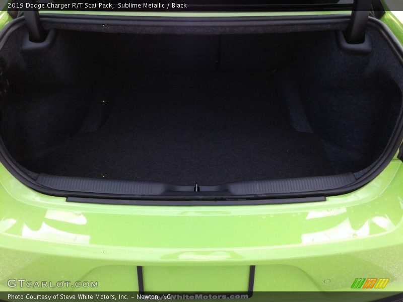 Sublime Metallic / Black 2019 Dodge Charger R/T Scat Pack