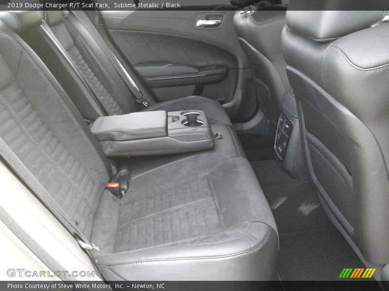 Sublime Metallic / Black 2019 Dodge Charger R/T Scat Pack