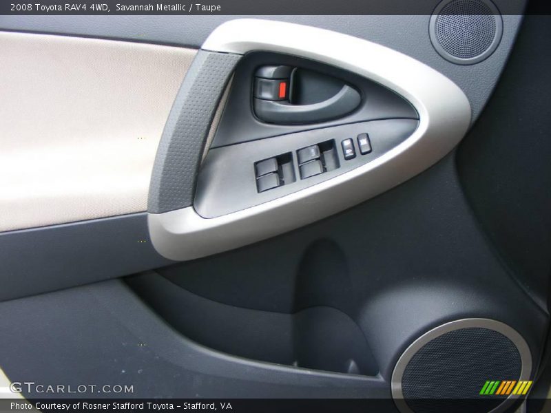 Savannah Metallic / Taupe 2008 Toyota RAV4 4WD