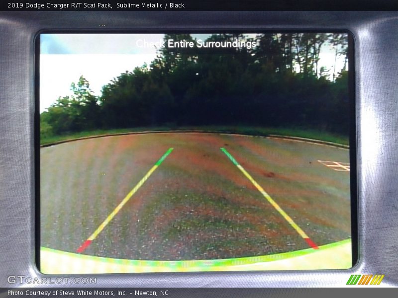 Sublime Metallic / Black 2019 Dodge Charger R/T Scat Pack