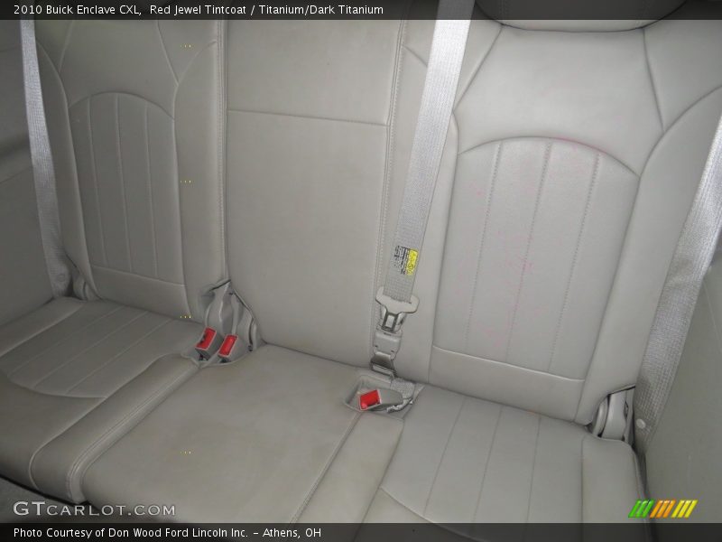 Red Jewel Tintcoat / Titanium/Dark Titanium 2010 Buick Enclave CXL
