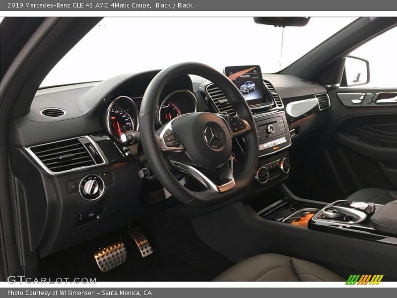 Black / Black 2019 Mercedes-Benz GLE 43 AMG 4Matic Coupe