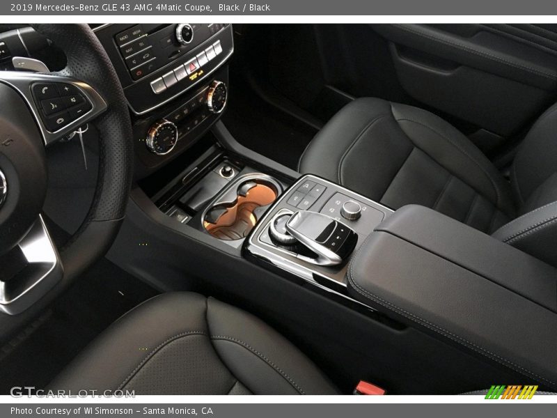Black / Black 2019 Mercedes-Benz GLE 43 AMG 4Matic Coupe