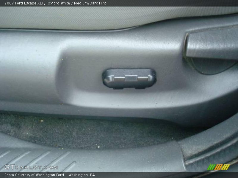 Oxford White / Medium/Dark Flint 2007 Ford Escape XLT