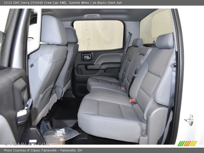 Summit White / Jet Black/­Dark Ash 2019 GMC Sierra 2500HD Crew Cab 4WD