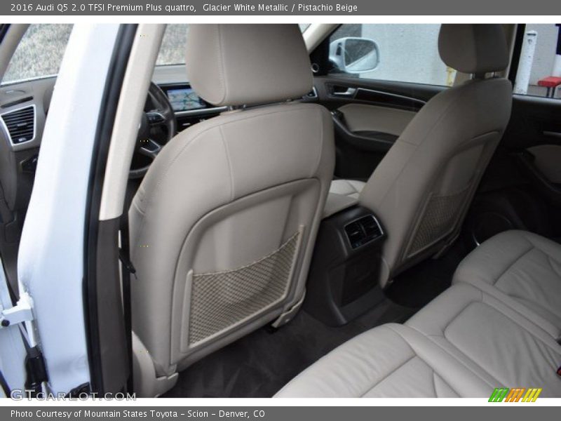 Glacier White Metallic / Pistachio Beige 2016 Audi Q5 2.0 TFSI Premium Plus quattro