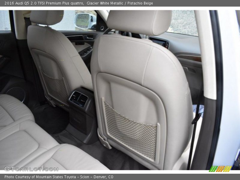 Glacier White Metallic / Pistachio Beige 2016 Audi Q5 2.0 TFSI Premium Plus quattro