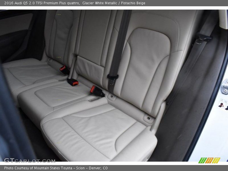 Glacier White Metallic / Pistachio Beige 2016 Audi Q5 2.0 TFSI Premium Plus quattro