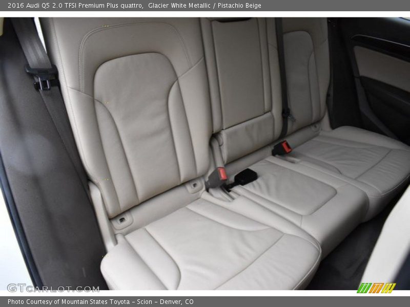 Glacier White Metallic / Pistachio Beige 2016 Audi Q5 2.0 TFSI Premium Plus quattro