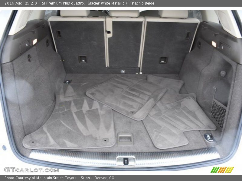Glacier White Metallic / Pistachio Beige 2016 Audi Q5 2.0 TFSI Premium Plus quattro