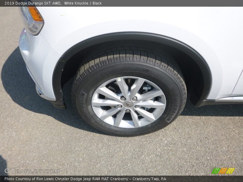 White Knuckle / Black 2019 Dodge Durango SXT AWD