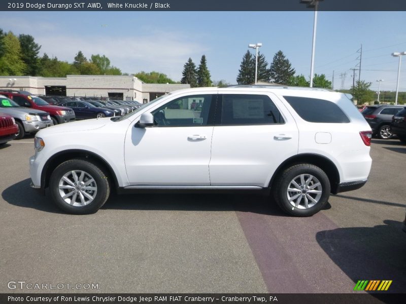 White Knuckle / Black 2019 Dodge Durango SXT AWD