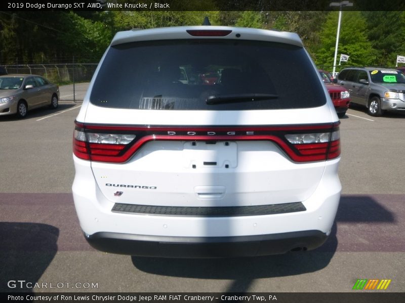White Knuckle / Black 2019 Dodge Durango SXT AWD
