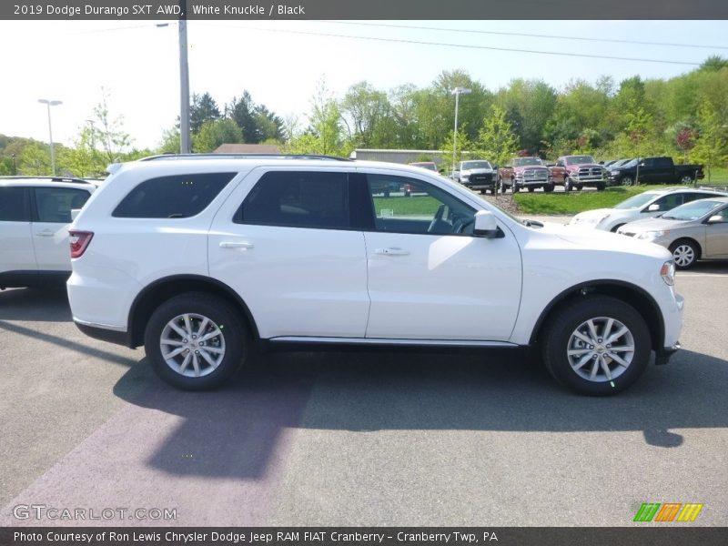 White Knuckle / Black 2019 Dodge Durango SXT AWD