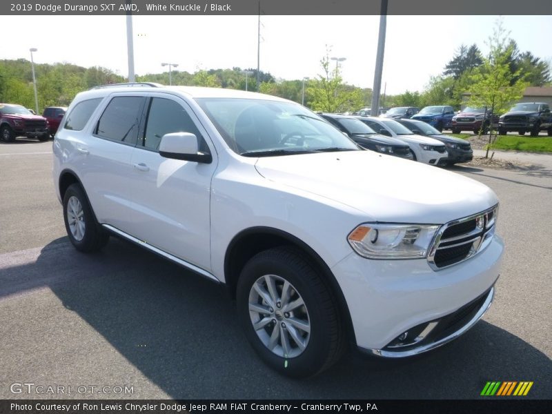 White Knuckle / Black 2019 Dodge Durango SXT AWD