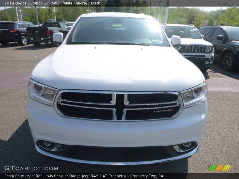 White Knuckle / Black 2019 Dodge Durango SXT AWD