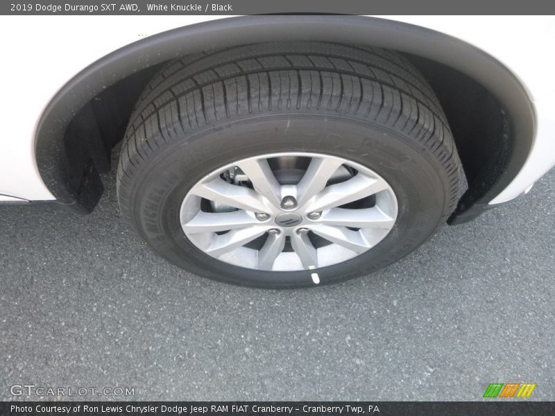 White Knuckle / Black 2019 Dodge Durango SXT AWD