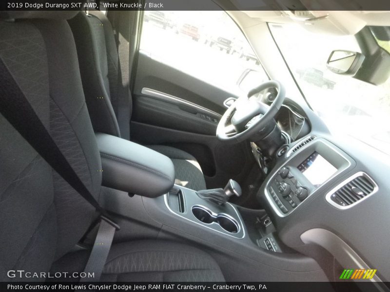 White Knuckle / Black 2019 Dodge Durango SXT AWD