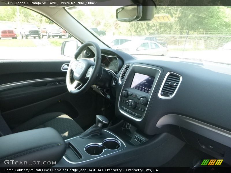 White Knuckle / Black 2019 Dodge Durango SXT AWD