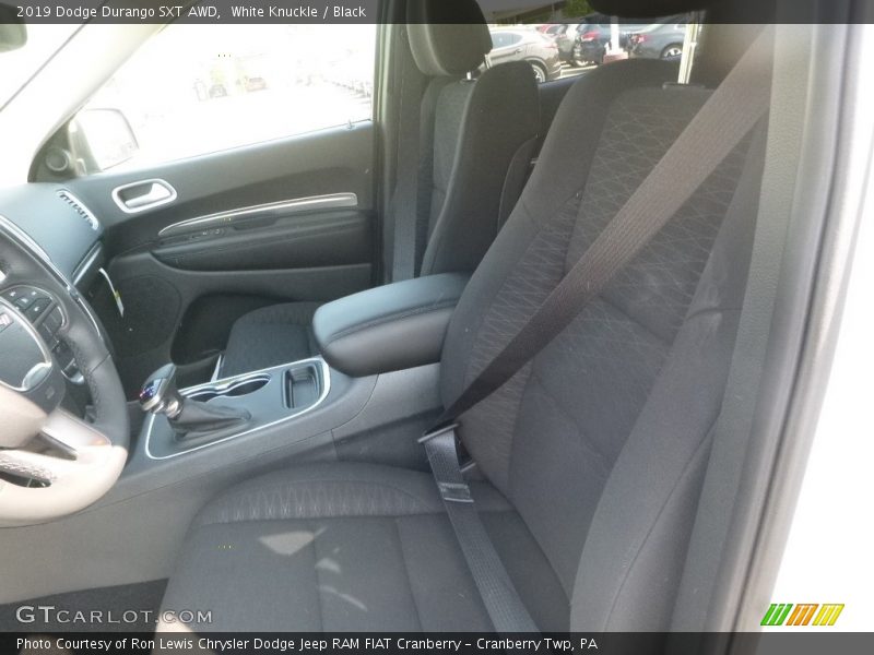 White Knuckle / Black 2019 Dodge Durango SXT AWD