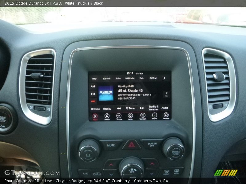 White Knuckle / Black 2019 Dodge Durango SXT AWD