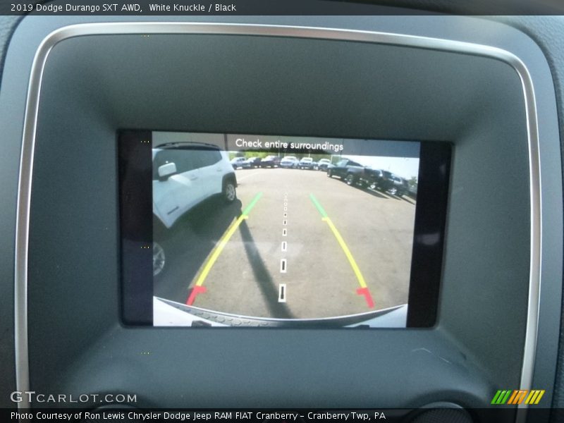 White Knuckle / Black 2019 Dodge Durango SXT AWD