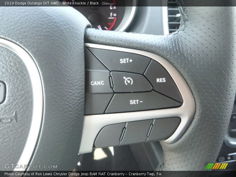 White Knuckle / Black 2019 Dodge Durango SXT AWD