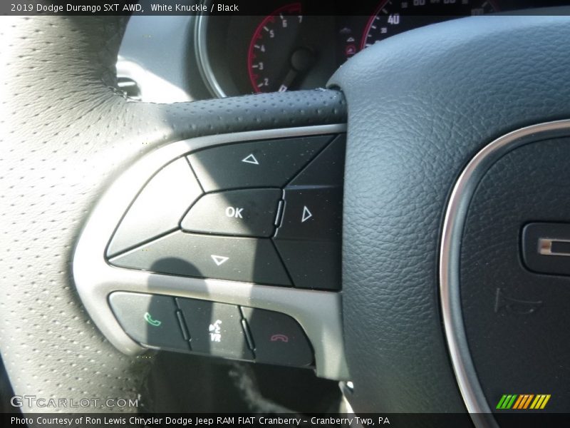 White Knuckle / Black 2019 Dodge Durango SXT AWD