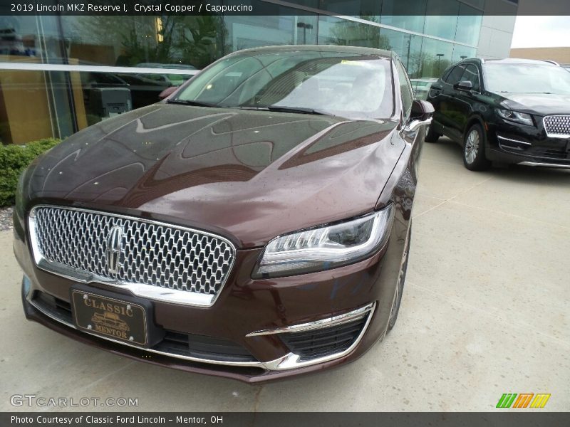  2019 MKZ Reserve I Crystal Copper