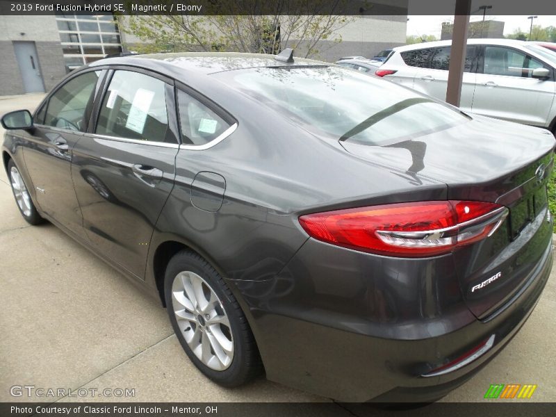 Magnetic / Ebony 2019 Ford Fusion Hybrid SE