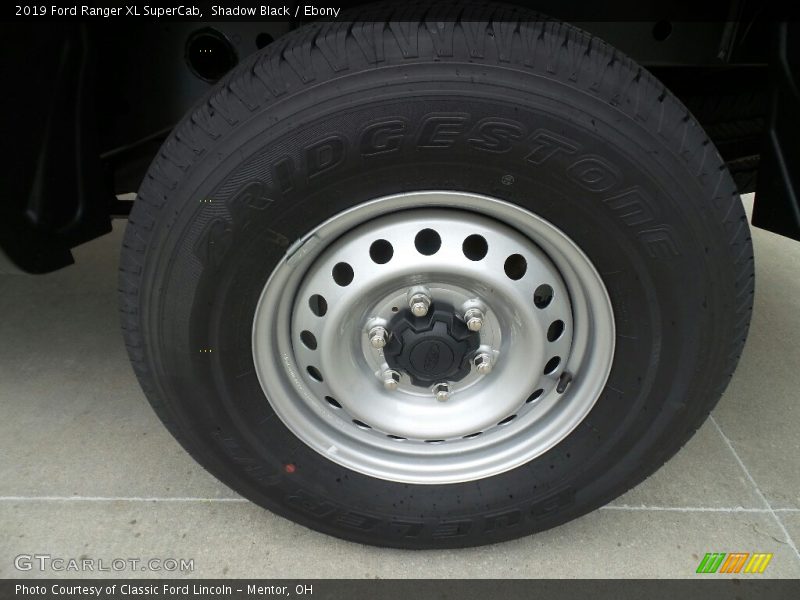 Shadow Black / Ebony 2019 Ford Ranger XL SuperCab