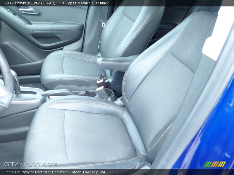 Blue Topaz Metallic / Jet Black 2017 Chevrolet Trax LT AWD