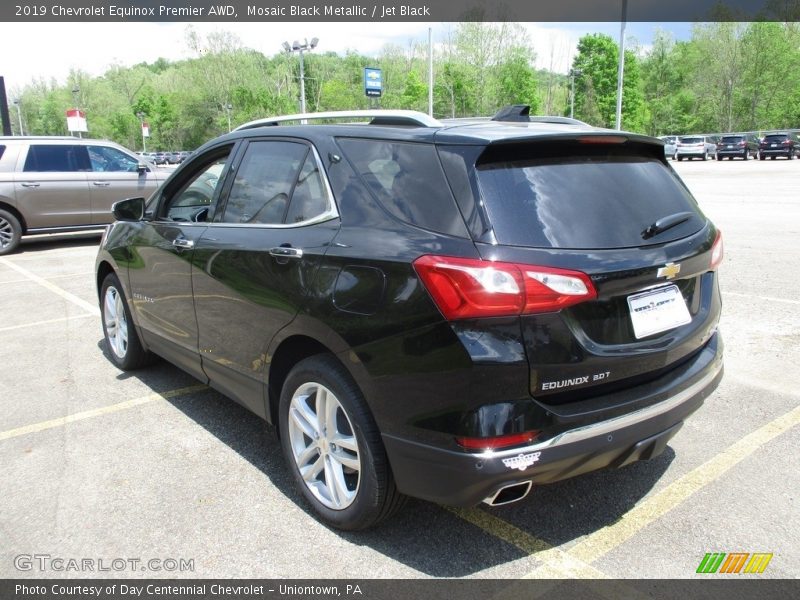 Mosaic Black Metallic / Jet Black 2019 Chevrolet Equinox Premier AWD