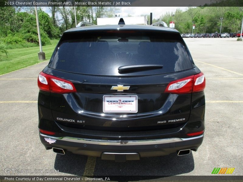 Mosaic Black Metallic / Jet Black 2019 Chevrolet Equinox Premier AWD