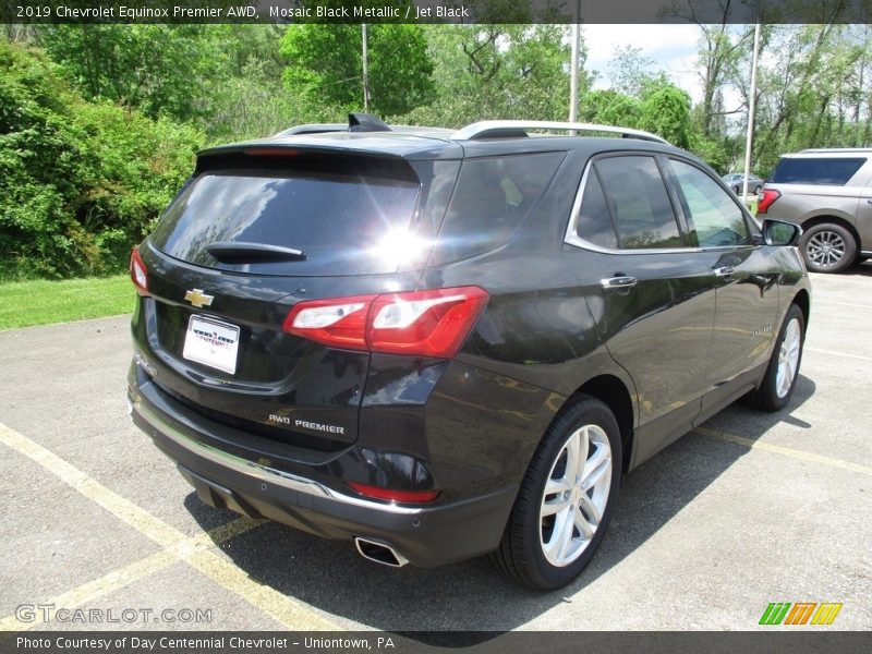 Mosaic Black Metallic / Jet Black 2019 Chevrolet Equinox Premier AWD