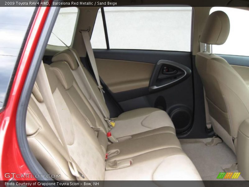 Barcelona Red Metallic / Sand Beige 2009 Toyota RAV4 4WD