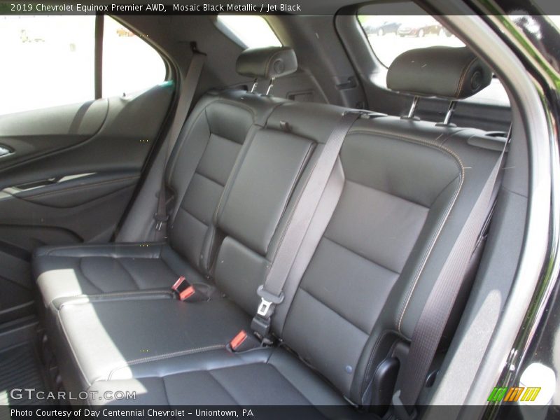 Mosaic Black Metallic / Jet Black 2019 Chevrolet Equinox Premier AWD