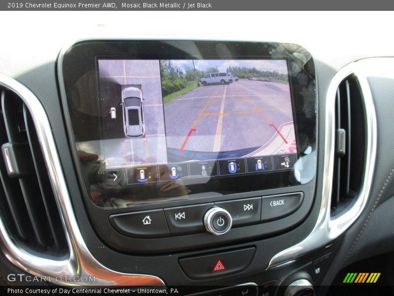 Mosaic Black Metallic / Jet Black 2019 Chevrolet Equinox Premier AWD