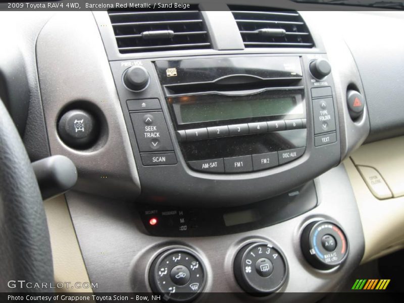 Barcelona Red Metallic / Sand Beige 2009 Toyota RAV4 4WD