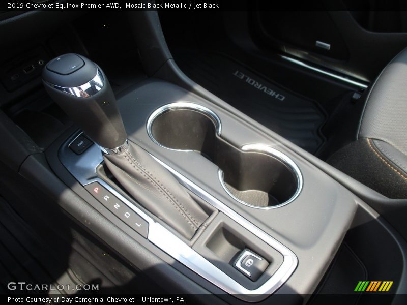 Mosaic Black Metallic / Jet Black 2019 Chevrolet Equinox Premier AWD