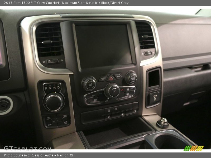 Maximum Steel Metallic / Black/Diesel Gray 2013 Ram 1500 SLT Crew Cab 4x4