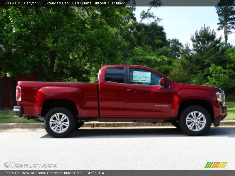  2019 Canyon SLT Extended Cab Red Quartz Tintcoat