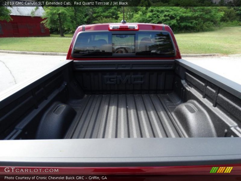 Red Quartz Tintcoat / Jet Black 2019 GMC Canyon SLT Extended Cab