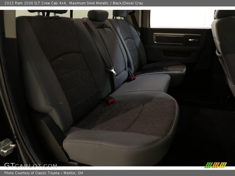 Maximum Steel Metallic / Black/Diesel Gray 2013 Ram 1500 SLT Crew Cab 4x4