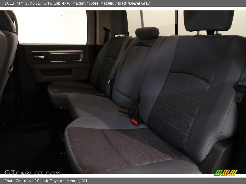 Maximum Steel Metallic / Black/Diesel Gray 2013 Ram 1500 SLT Crew Cab 4x4