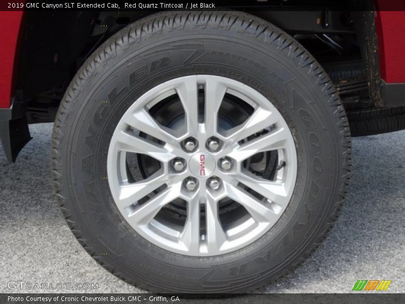  2019 Canyon SLT Extended Cab Wheel
