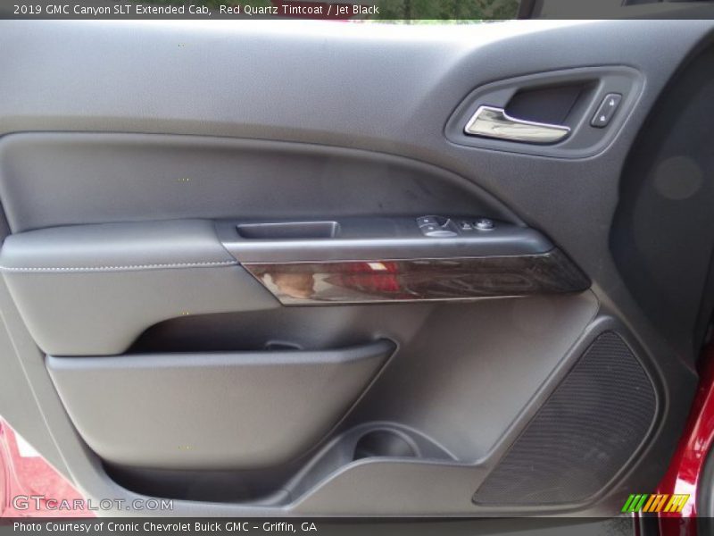 Door Panel of 2019 Canyon SLT Extended Cab