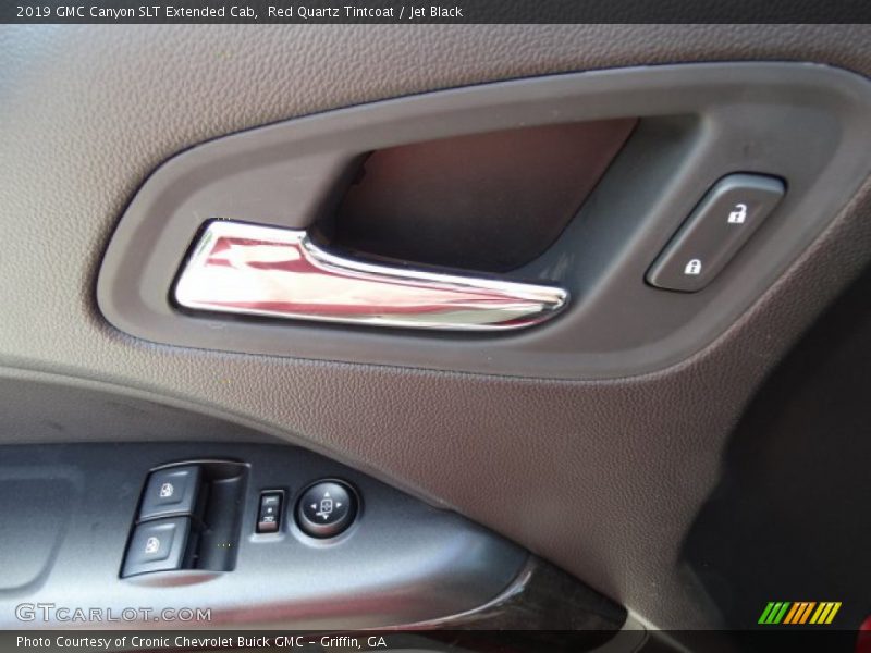 Controls of 2019 Canyon SLT Extended Cab