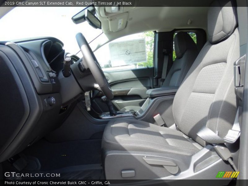 Front Seat of 2019 Canyon SLT Extended Cab